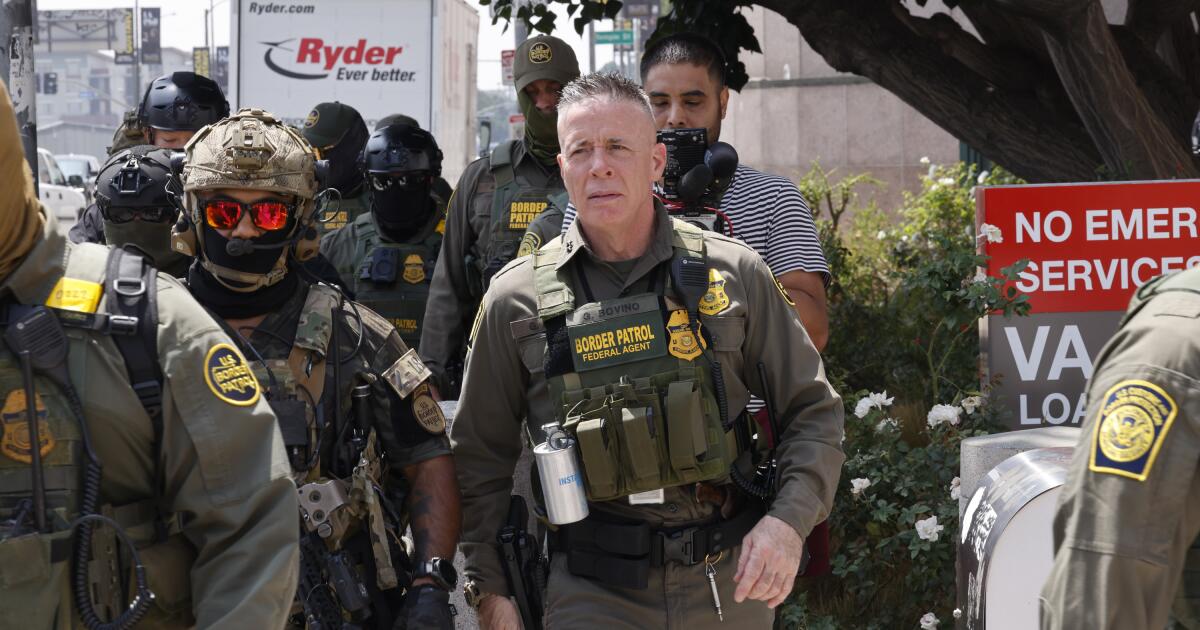 Los Angeles Immigration Arrests: Supreme Court Upholds Roving Patrols Los Angeles Immigration Arrests: Supreme Court Upholds Roving Patrols