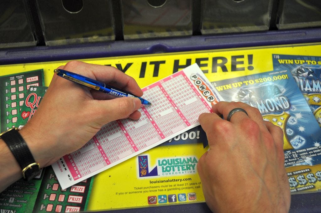 Louisiana Lottery Results For July 23, 2025: Powerball And Pick 3 Numbers