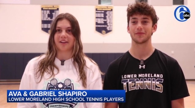Lower Moreland High School Tennis: Senior Twins' State Championship Win