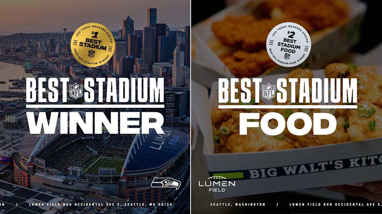 Lumen Field Crowned Best NFL Stadium By USA Today, Strong Food Showing Too Lumen Field Crowned Best NFL Stadium By USA Today, Strong Food Showing Too