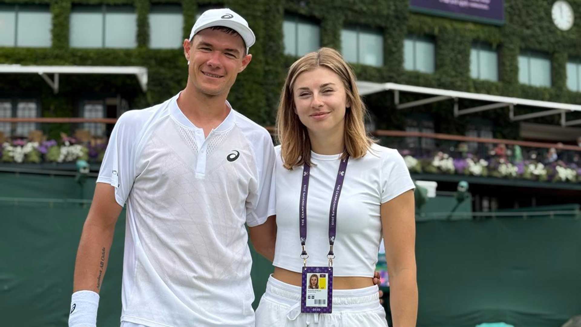 Magda Linette: The Driving Force Behind Hubert Hurkacz's Wimbledon Run Magda Linette: The Driving Force Behind Hubert Hurkacz's Wimbledon Run