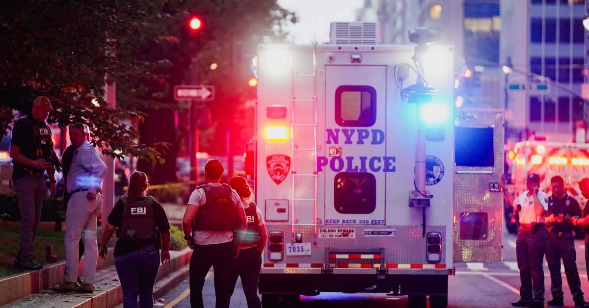 Manhattan Shooting: Authorities Respond To Multiple Casualties Manhattan Shooting: Authorities Respond To Multiple Casualties