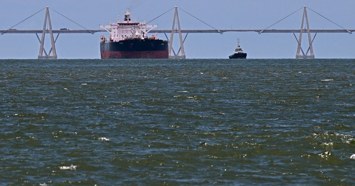 Maracaibo: Los Barcos Varados Exponen La Precaria Situación Del Sector Petrolero Bajo Maduro