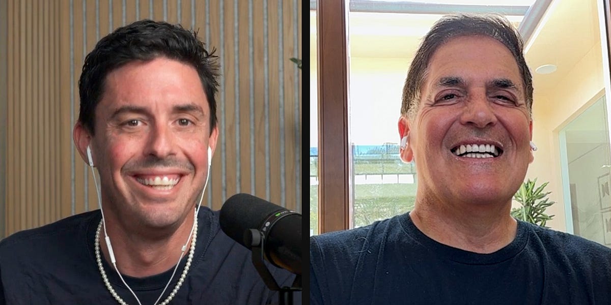 Mark Cuban Reveals Harris Campaign's VP Vetting Request Mark Cuban Reveals Harris Campaign's VP Vetting Request