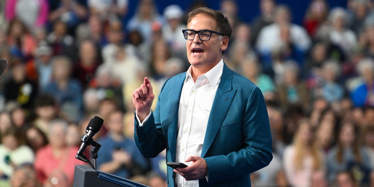 Mark Cuban Reveals Kamala Harris' VP Campaign Approach And His Rejection