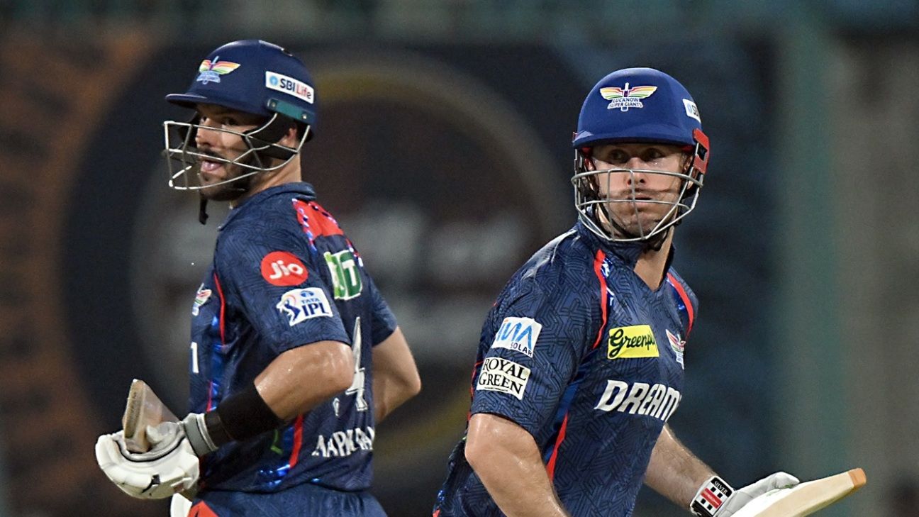 Marsh And Markram Power SRH To 206: Must-Win Game For LSG