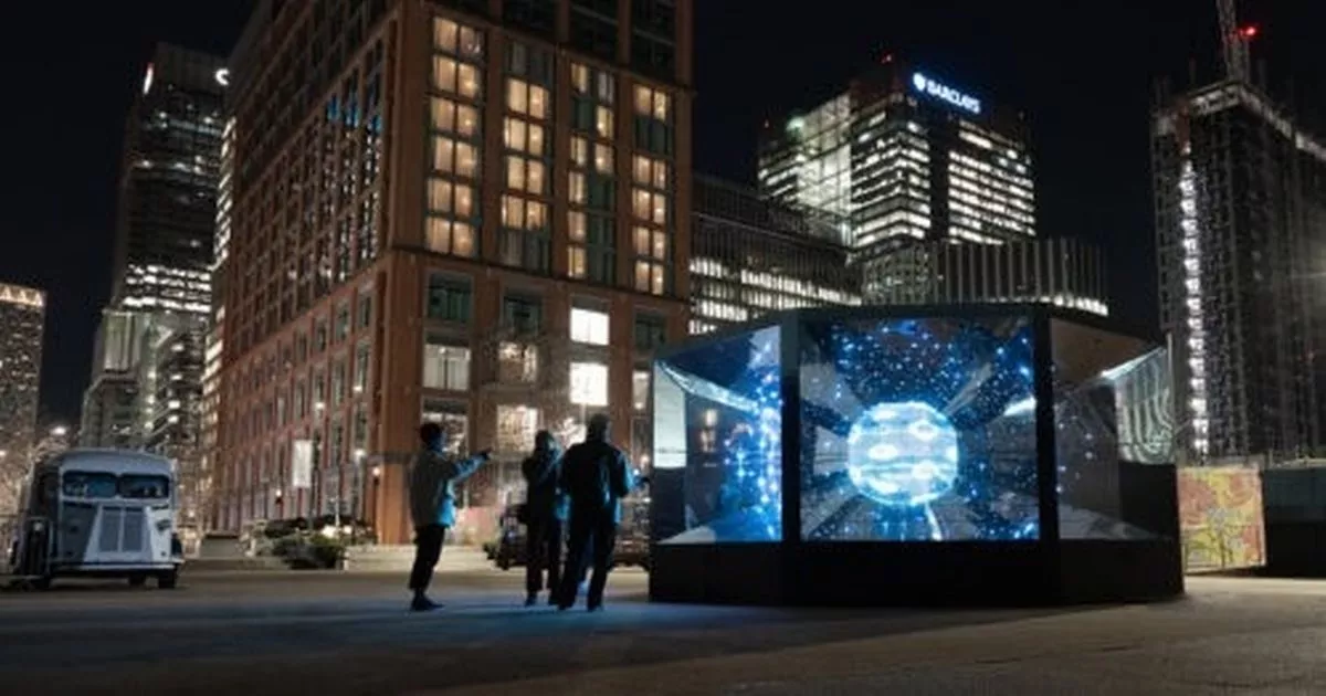 Massive Light Sphere To Debut At Liverpool ONE Massive Light Sphere To Debut At Liverpool ONE