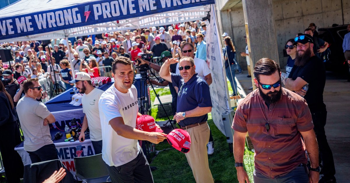 Matthew Dowd's Comments On Charlie Kirk Shooting Prompt MSNBC Apology