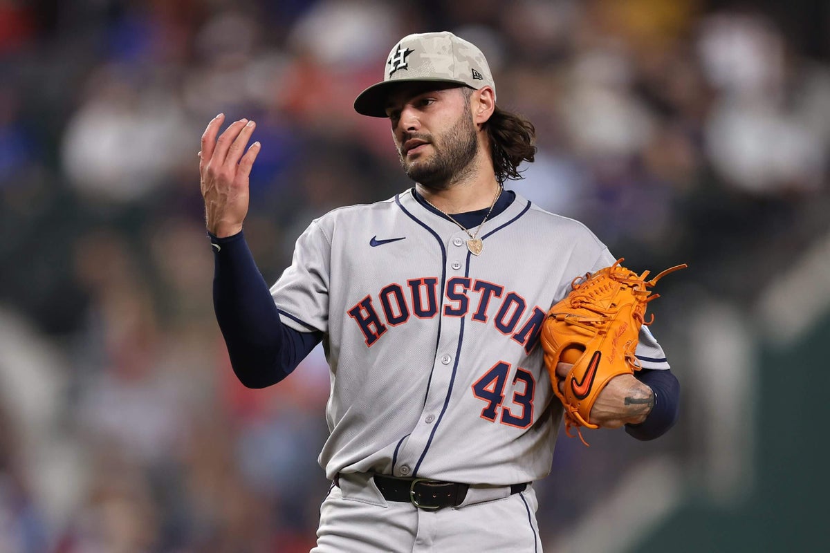 McCullers Jr. Hit With Injured List Stint: Astros Rotation Faces Challenge McCullers Jr. Hit With Injured List Stint: Astros Rotation Faces Challenge