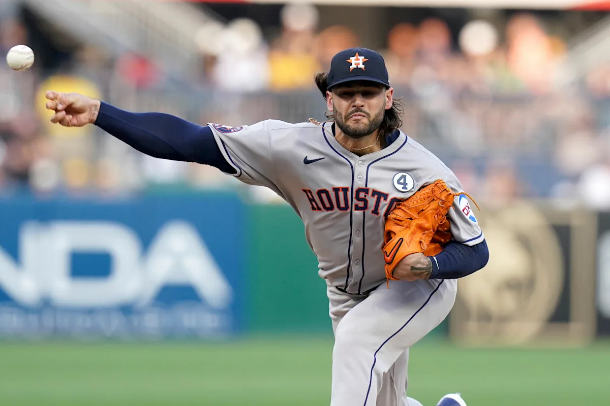 McCullers Jr. Out: Astros' Rotation Shakeup With Gusto's Promotion McCullers Jr. Out: Astros' Rotation Shakeup With Gusto's Promotion