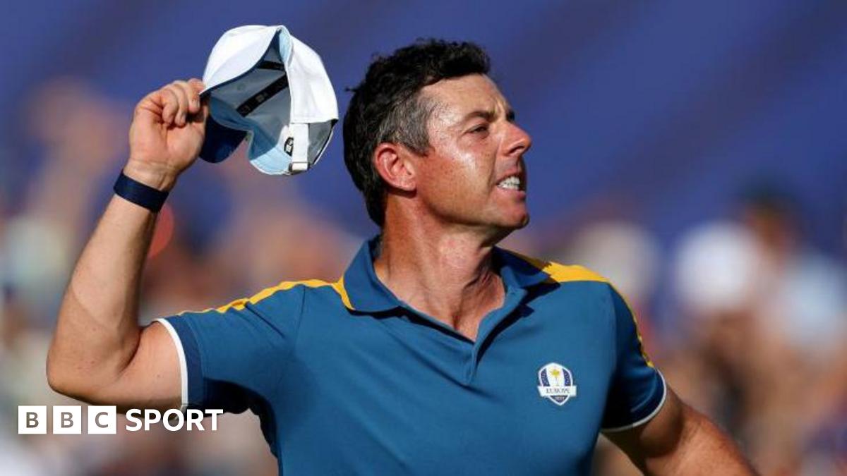 McIlroy Backs Europe For Ryder Cup Victory At Bethpage Black McIlroy Backs Europe For Ryder Cup Victory At Bethpage Black