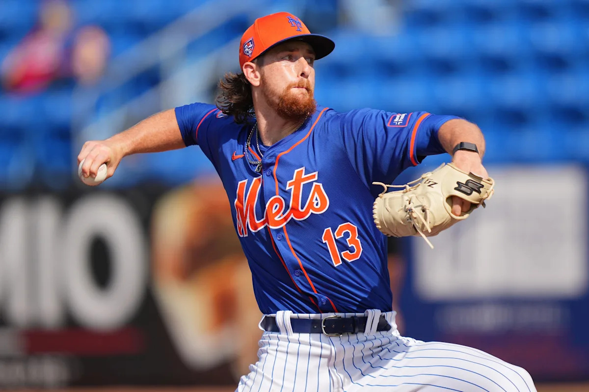 Meet Nolan McLean: NY Mets' Top Pitching Prospect