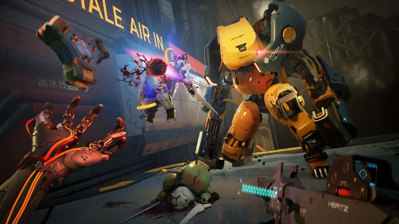 METAL EDEN Gameplay Review: A Fresh Take On A Familiar Genre METAL EDEN Gameplay Review: A Fresh Take On A Familiar Genre