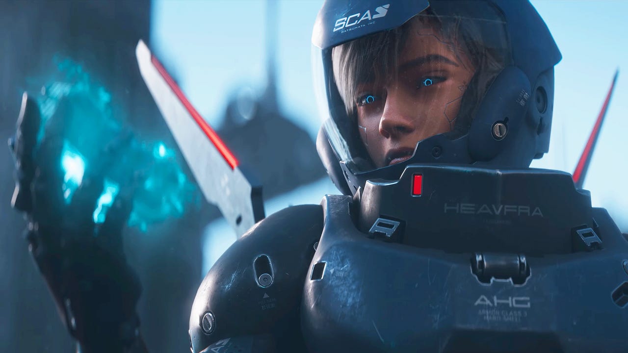 Metal Eden: Official CGI Launch Trailer Released Metal Eden: Official CGI Launch Trailer Released