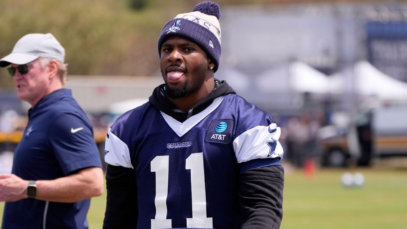 Micah Parsons Contract Talks Heat Up Amidst Fan Pressure At Cowboys Camp Micah Parsons Contract Talks Heat Up Amidst Fan Pressure At Cowboys Camp