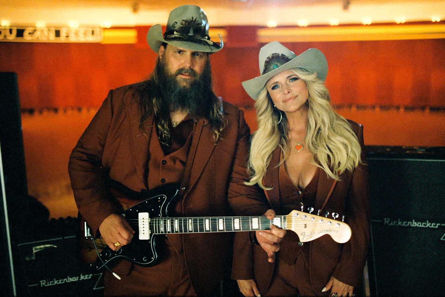 Miranda Lambert And Chris Stapleton's Retro Roller Rink Music Video: Miranda Lambert And Chris Stapleton's Retro Roller Rink Music Video: