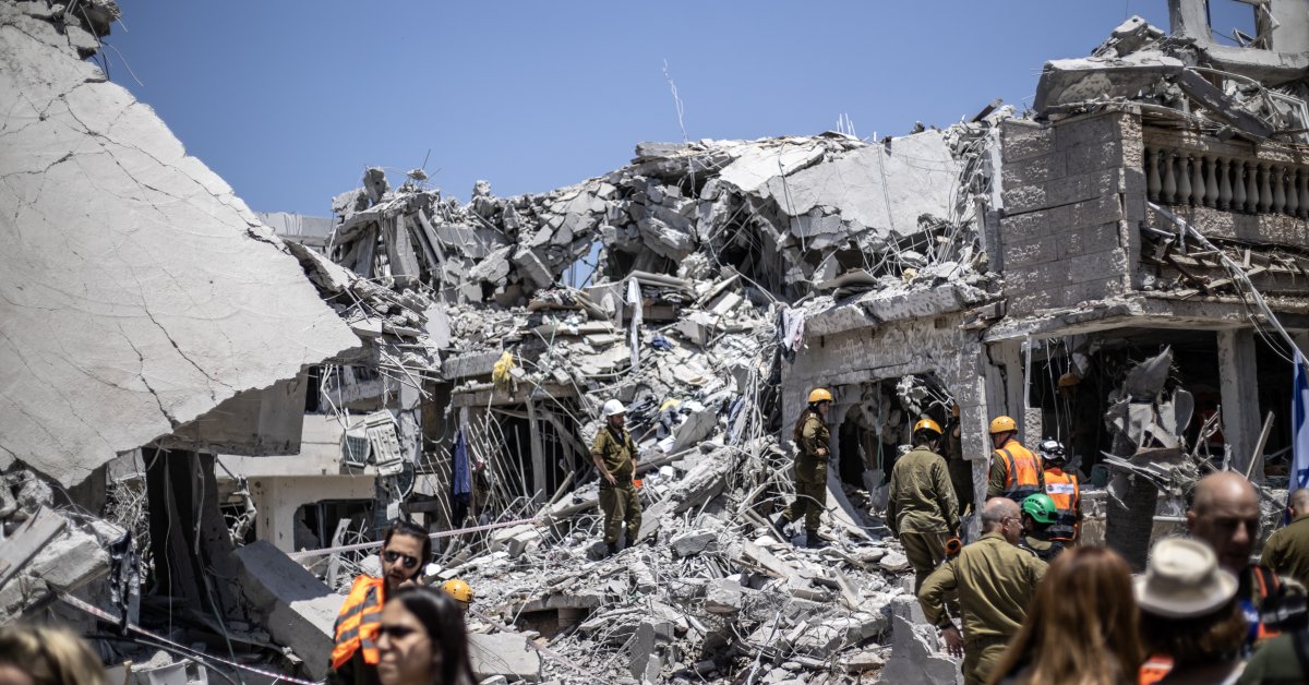Missile Attacks Prompt Israel's Stern Warning To Tehran Missile Attacks Prompt Israel's Stern Warning To Tehran