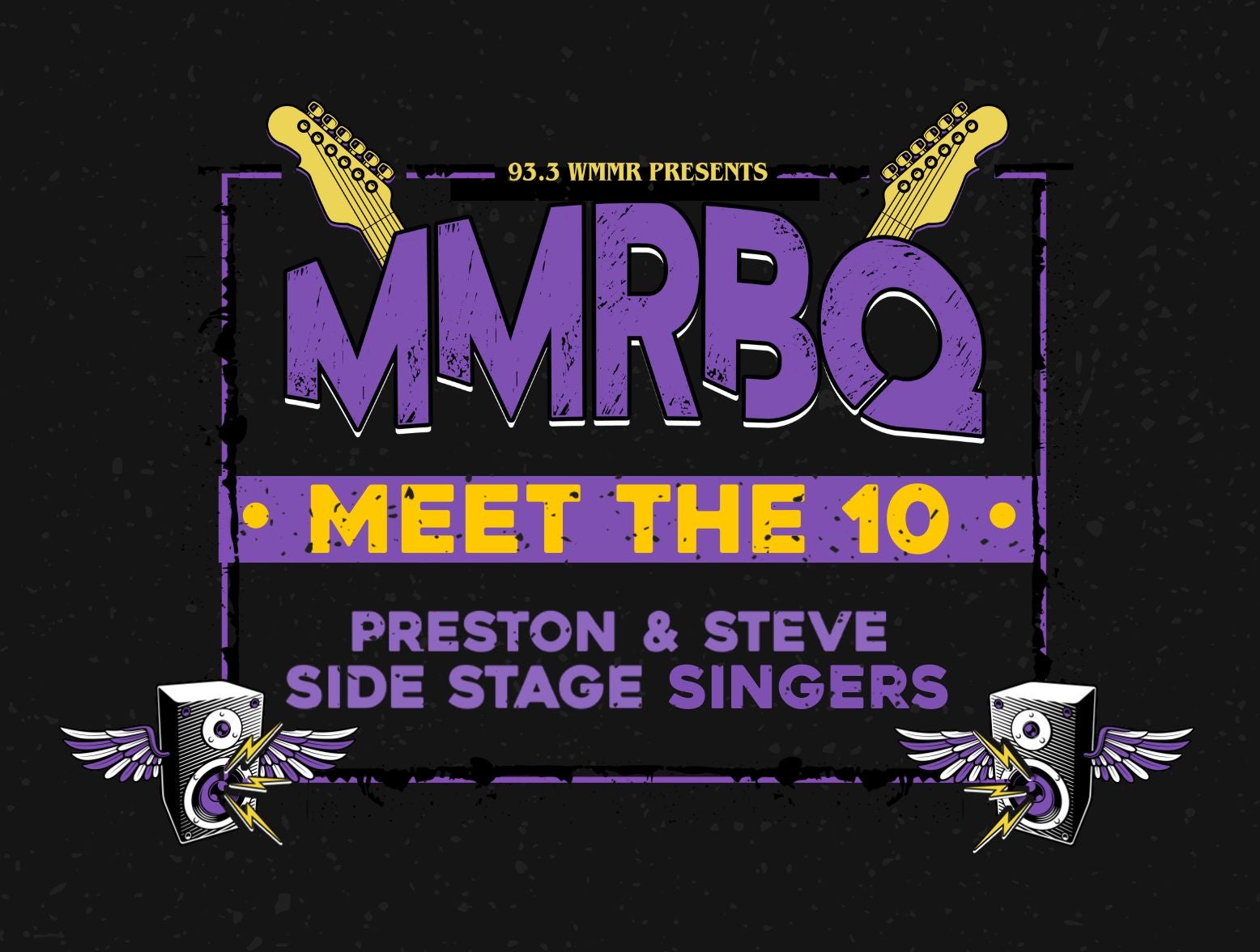 MMRBQ '25 Lineup:  The 10 Side Stage Singers Performing With Preston & Steve