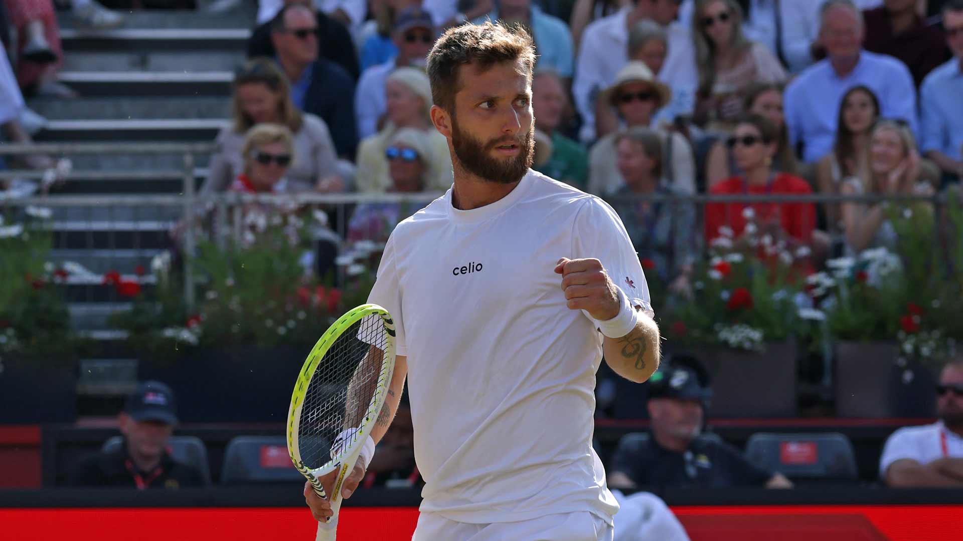 Moutet's Queen's Club Win: A Major Shock For Fritz Moutet's Queen's Club Win: A Major Shock For Fritz