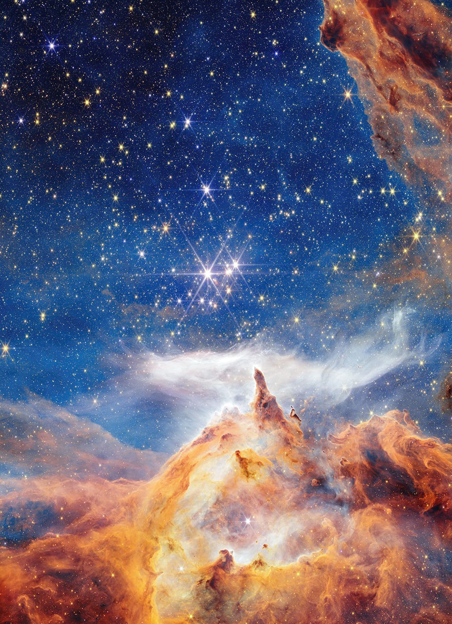 NASA's Webb Telescope Captures Stunning Star Birth NASA's Webb Telescope Captures Stunning Star Birth