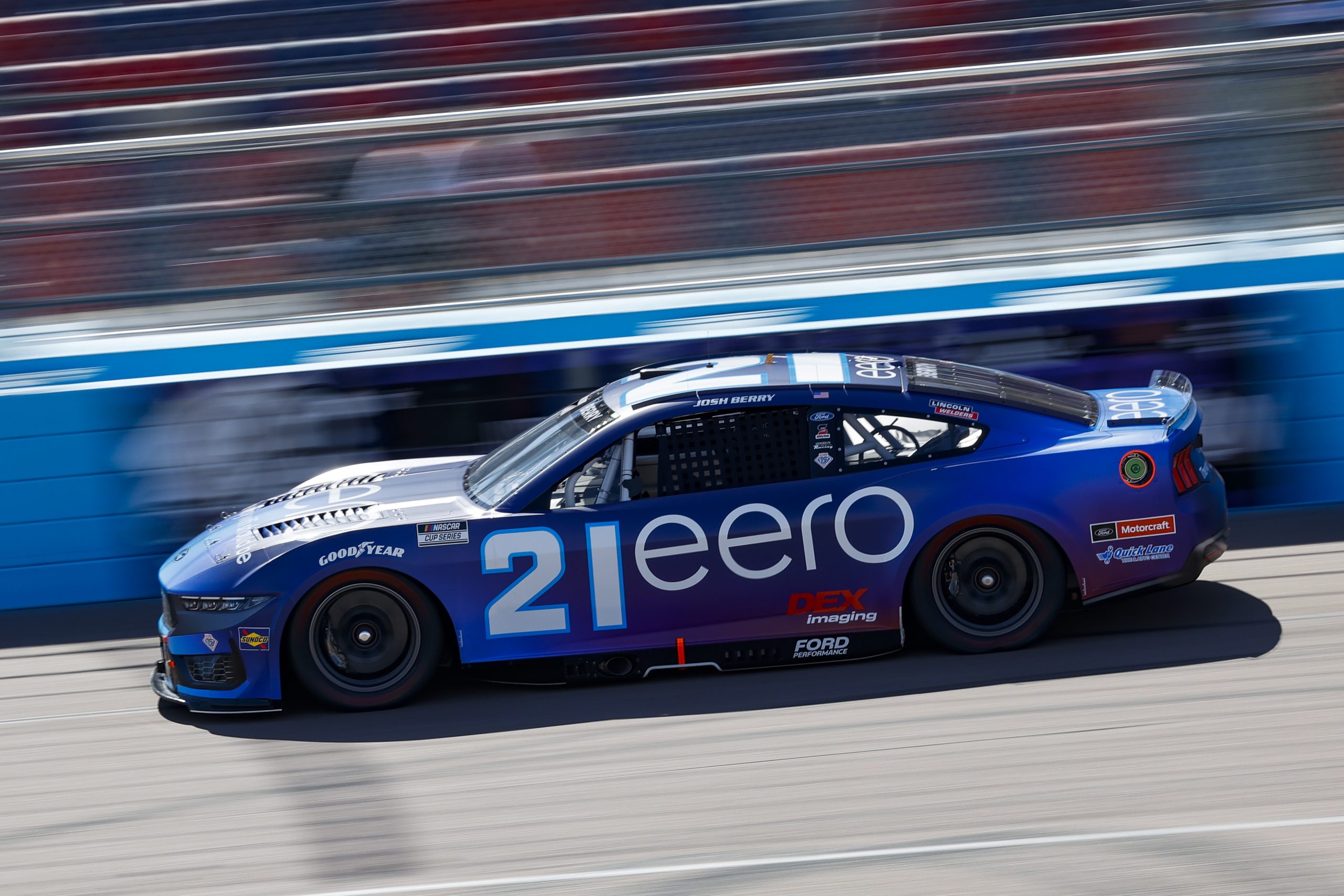 NASCAR Pocono: Berry's 35th Starting Position Attributed To Diffuser Issue NASCAR Pocono: Berry's 35th Starting Position Attributed To Diffuser Issue