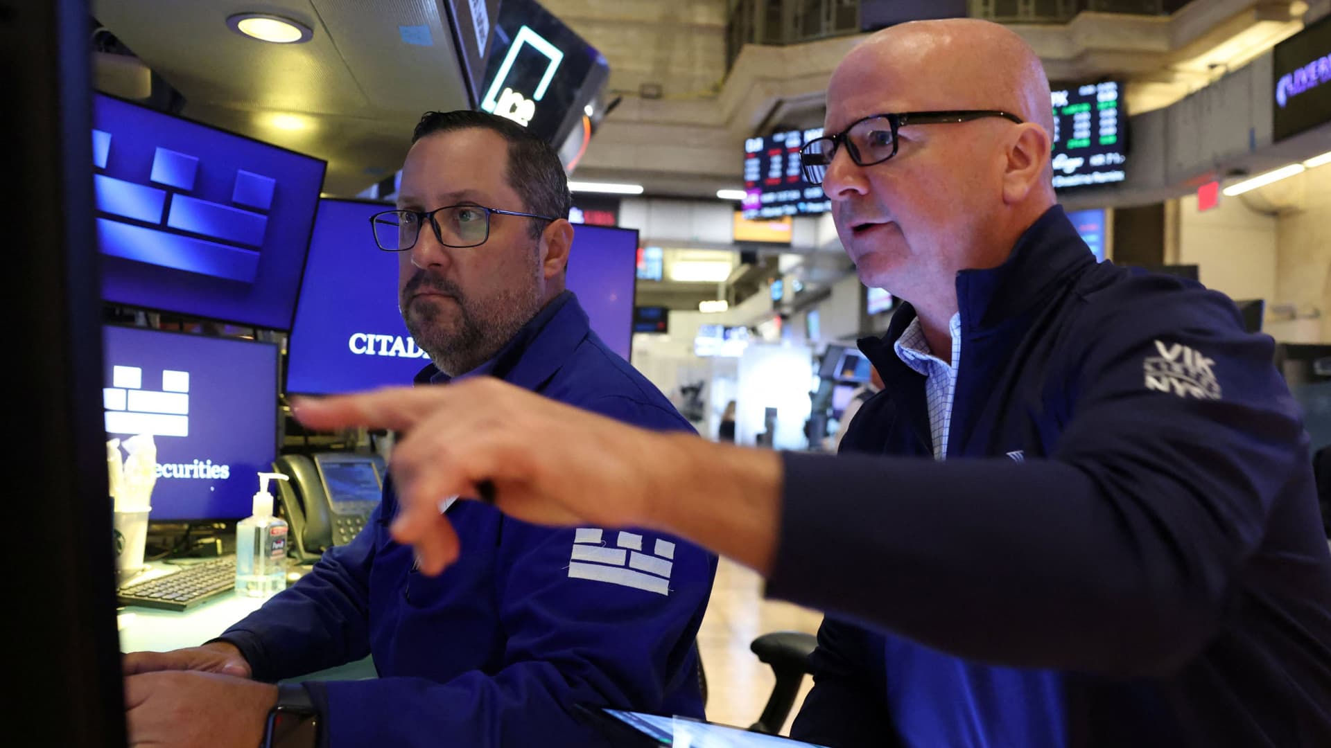 Nasdaq Sets New Record High, S&P 500 Gains Ahead Of Inflation Report