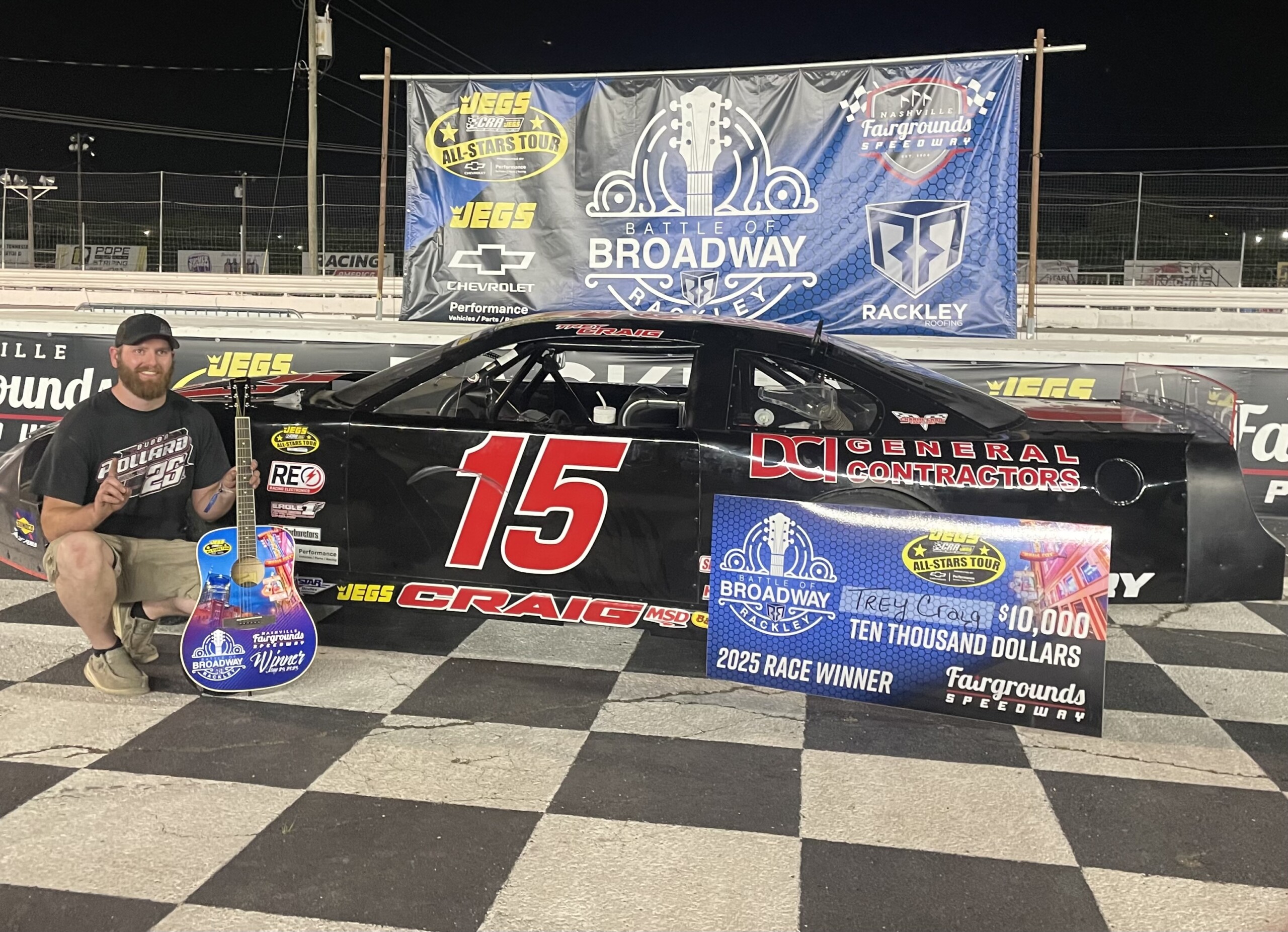 Nashville Speedway Results: Craig Triumphant After Berry's Disqualification