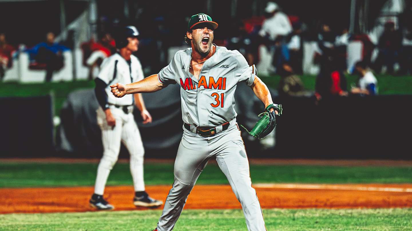 NCAA Super Regional: Live Blog Coverage Of Miami Hurricanes At Louisville Cardinals, Game Three NCAA Super Regional: Live Blog Coverage Of Miami Hurricanes At Louisville Cardinals, Game Three