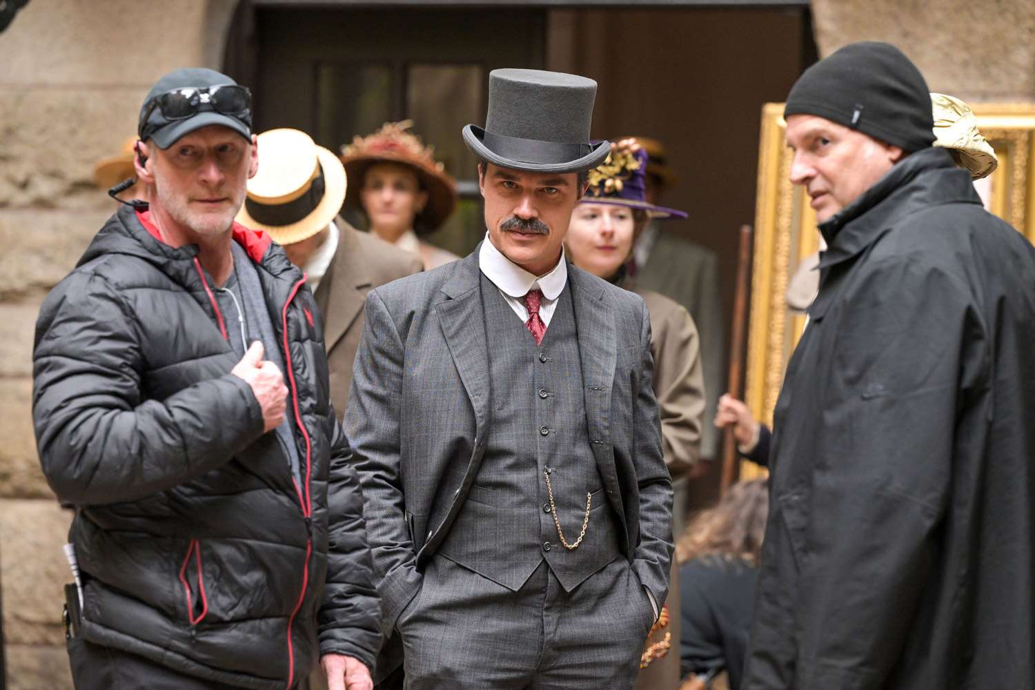 New Hershey Biopic: A First Look At Finn Wittrock As Milton Hershey