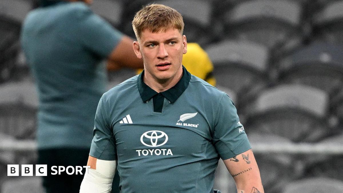 New Zealand Vs France: Fabian Holland Earns First All Blacks Cap New Zealand Vs France: Fabian Holland Earns First All Blacks Cap