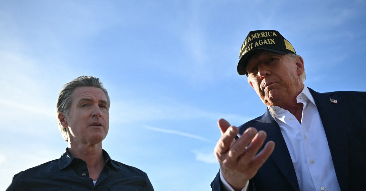 Newsom Vs. Trump: The Battle For Patriotic Branding Heats Up Newsom Vs. Trump: The Battle For Patriotic Branding Heats Up