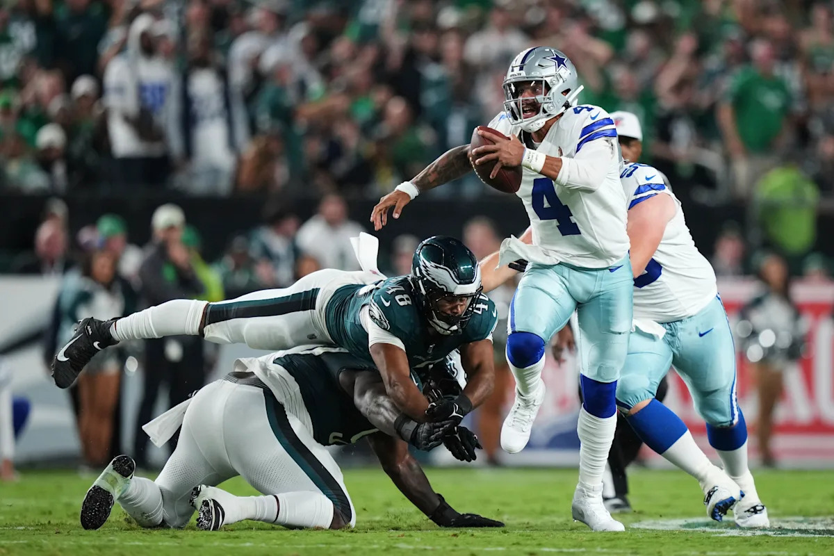 NFL Betting Bad Beat: How The Cowboys-Eagles Opener Went Under NFL Betting Bad Beat: How The Cowboys-Eagles Opener Went Under
