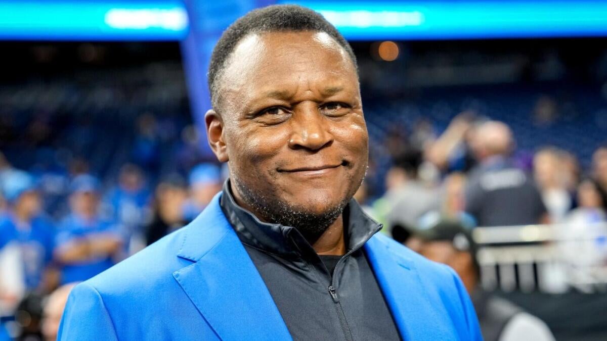 NFL Great Barry Sanders Opens Up About Recent Heart Attack NFL Great Barry Sanders Opens Up About Recent Heart Attack