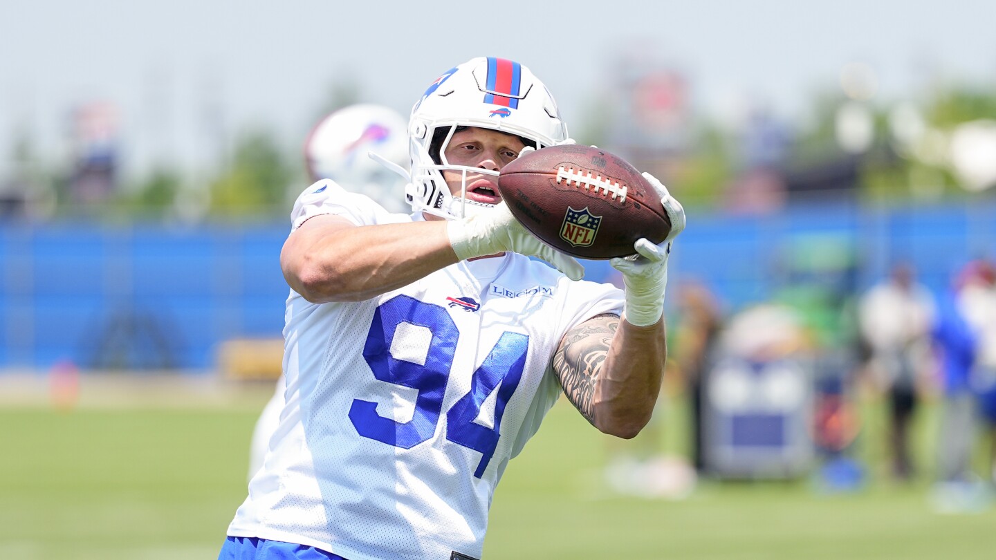 NFL News: Buffalo Bills Put Rookie Landon Jackson On PUP