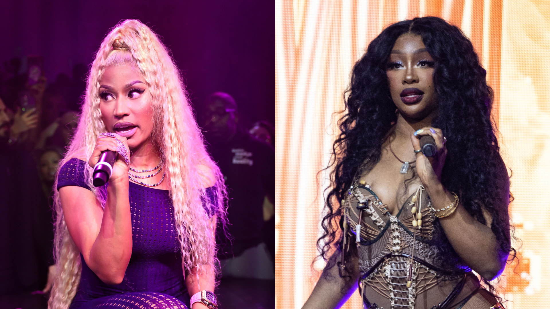 Nicki Minaj's Latest Rant: The Full Story Behind Her Attack On SZA And Punch Nicki Minaj's Latest Rant: The Full Story Behind Her Attack On SZA And Punch