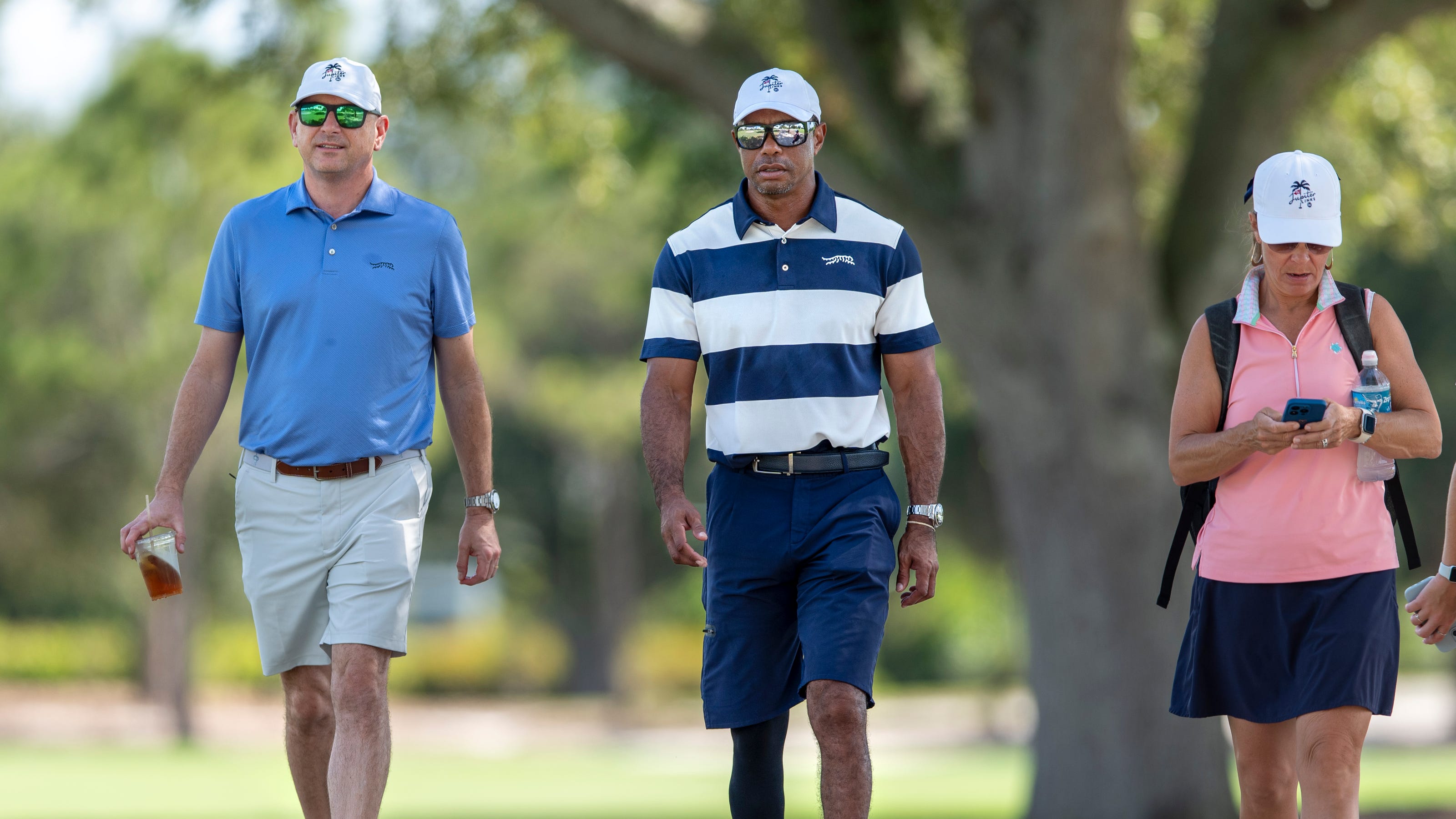 Nicklaus Junior Championship: Tiger Woods In Attendance For Charlie's Final Round