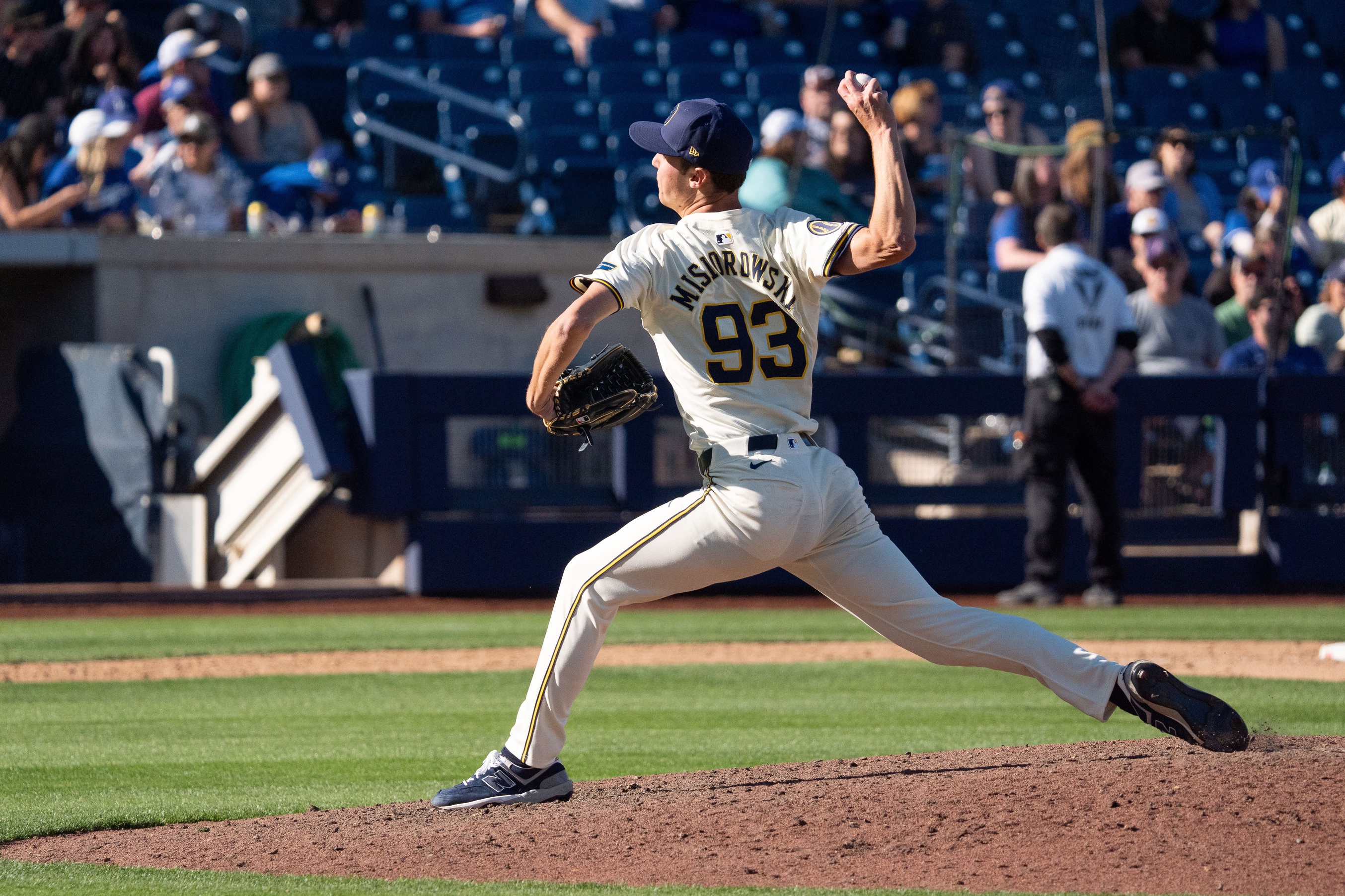 NL Central Power Shift? Tracking Jacob Misiorowski's Progress In Milwaukee NL Central Power Shift? Tracking Jacob Misiorowski's Progress In Milwaukee