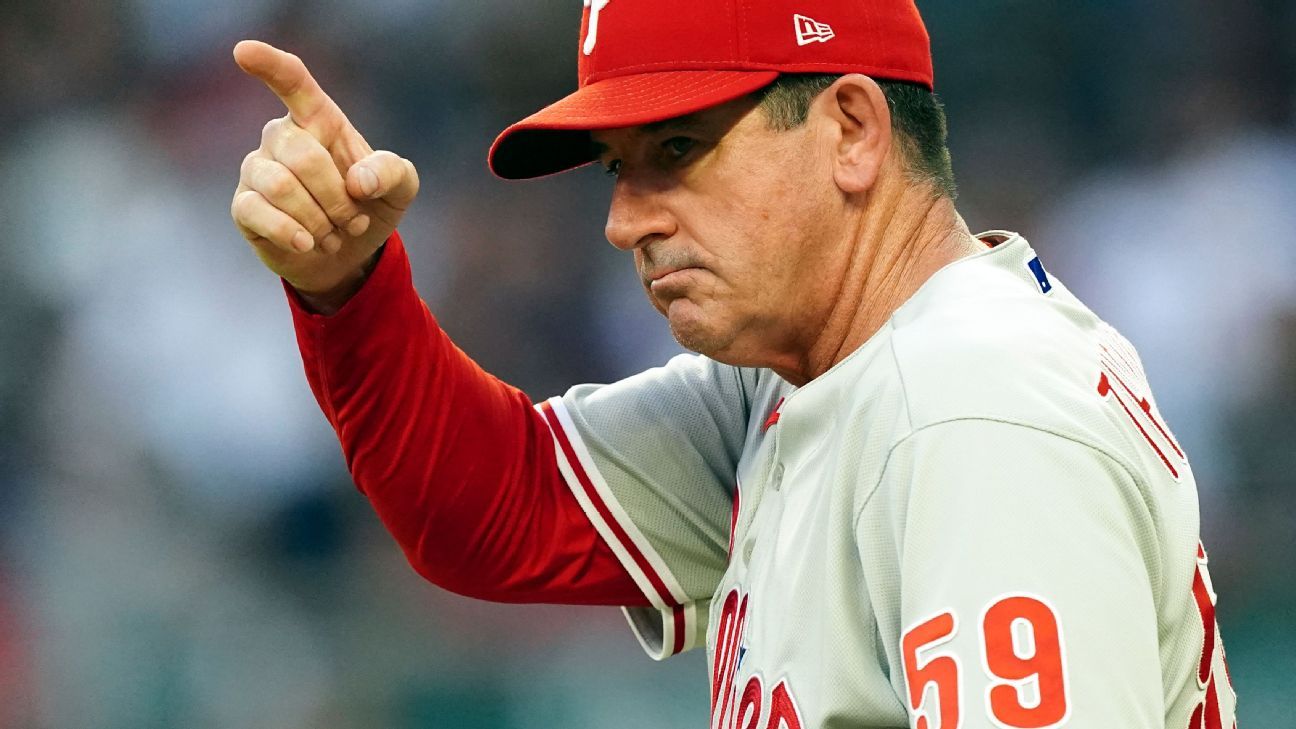 No. 59 For Duran: Phillies Manager's Full Commitment