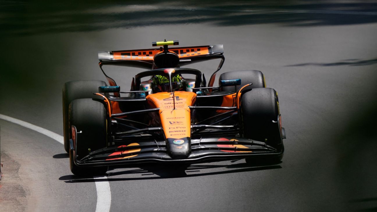Norris Fastest In Final Canadian Grand Prix Practice Norris Fastest In Final Canadian Grand Prix Practice