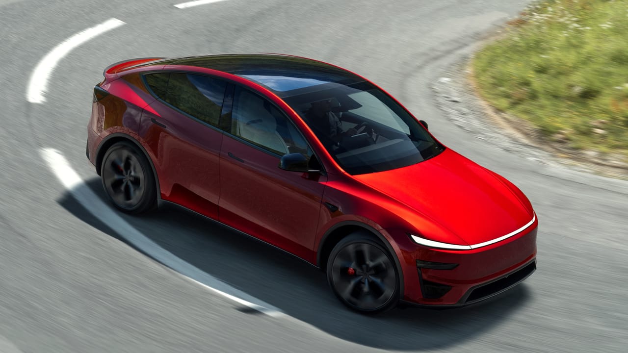 Nürburgring-Tested: The Tesla Model Y Performance Family SUV Nürburgring-Tested: The Tesla Model Y Performance Family SUV