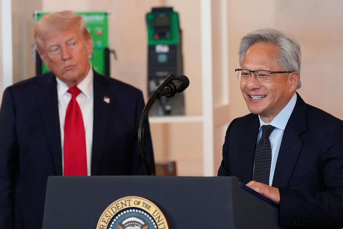 Nvidia's 18,000 AI Chip Shipment To Saudi Arabia: Analyzing The Geopolitical Impact