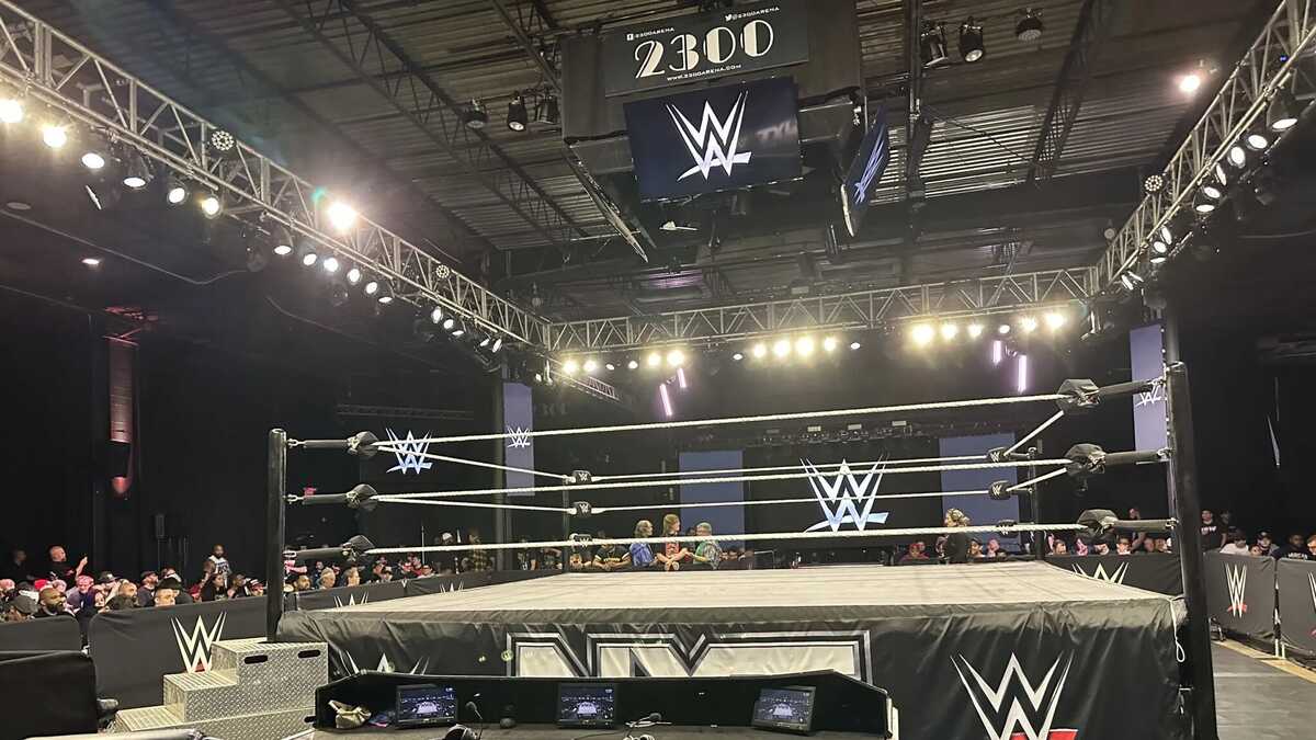 NXT Invades The Former ECW Arena: Clash With AEW Imminent? NXT Invades The Former ECW Arena: Clash With AEW Imminent?