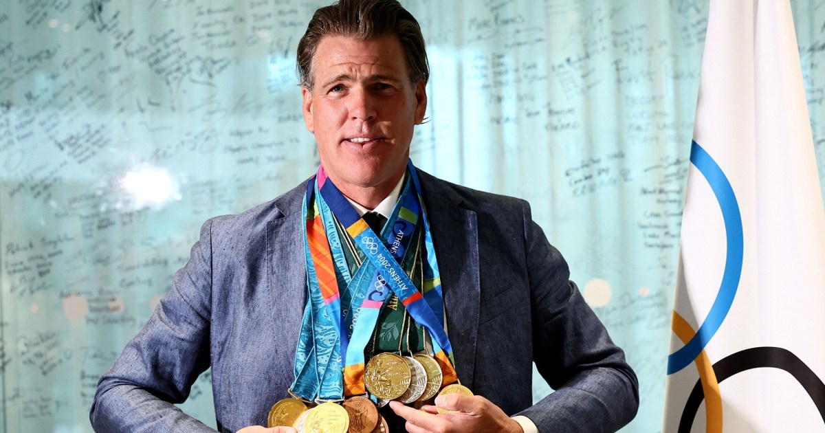 Olympic Legend Gary Hall Jr. Gets Replacement Medals: A Wildfire Story