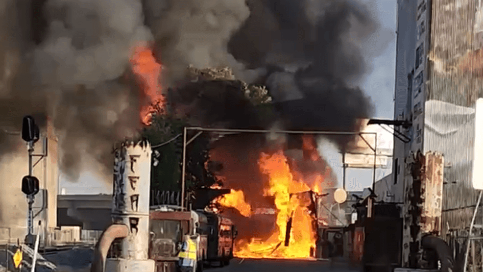 Ongoing Fire Near Fear Factory, Salt Lake City: Current Traffic Conditions And Updates