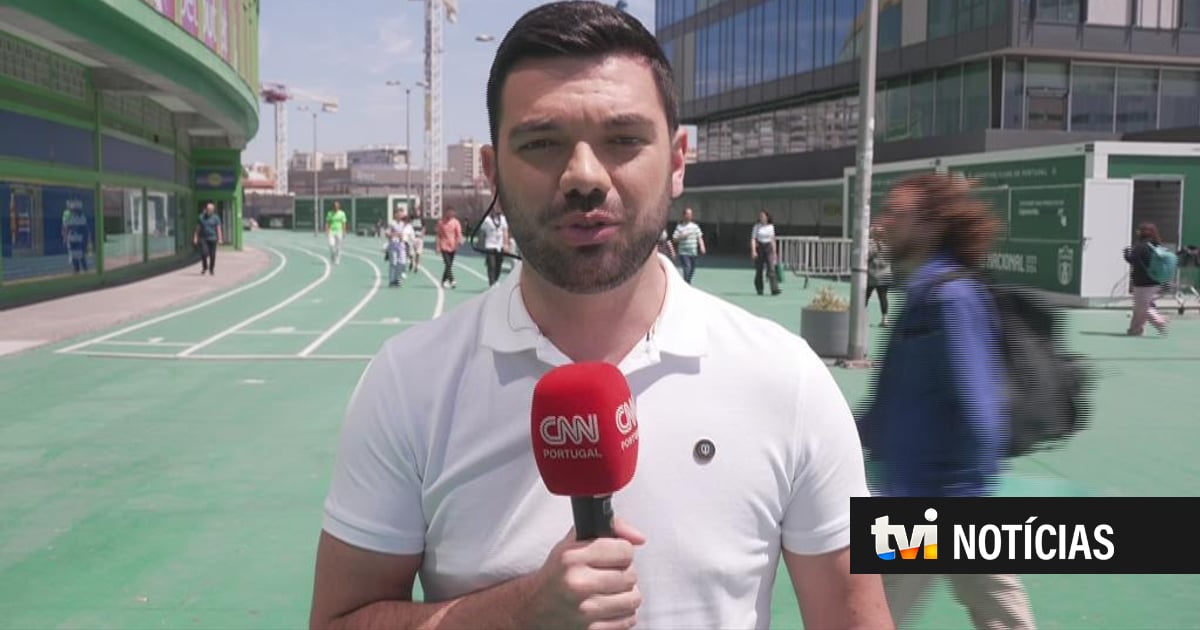 Operação CNN: Comparação Dos Ambientes Em Alvalade E Alcochete Operação CNN: Comparação Dos Ambientes Em Alvalade E Alcochete