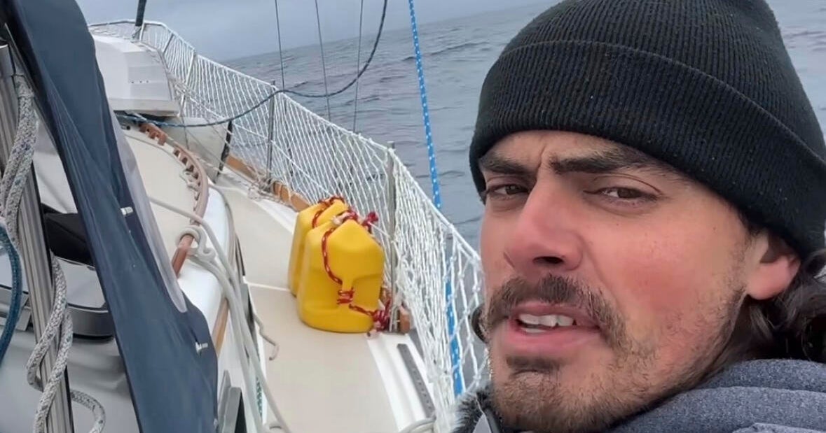 Oregon Sailor Completes Cross-Pacific Journey, Lands In Hawaii Oregon Sailor Completes Cross-Pacific Journey, Lands In Hawaii
