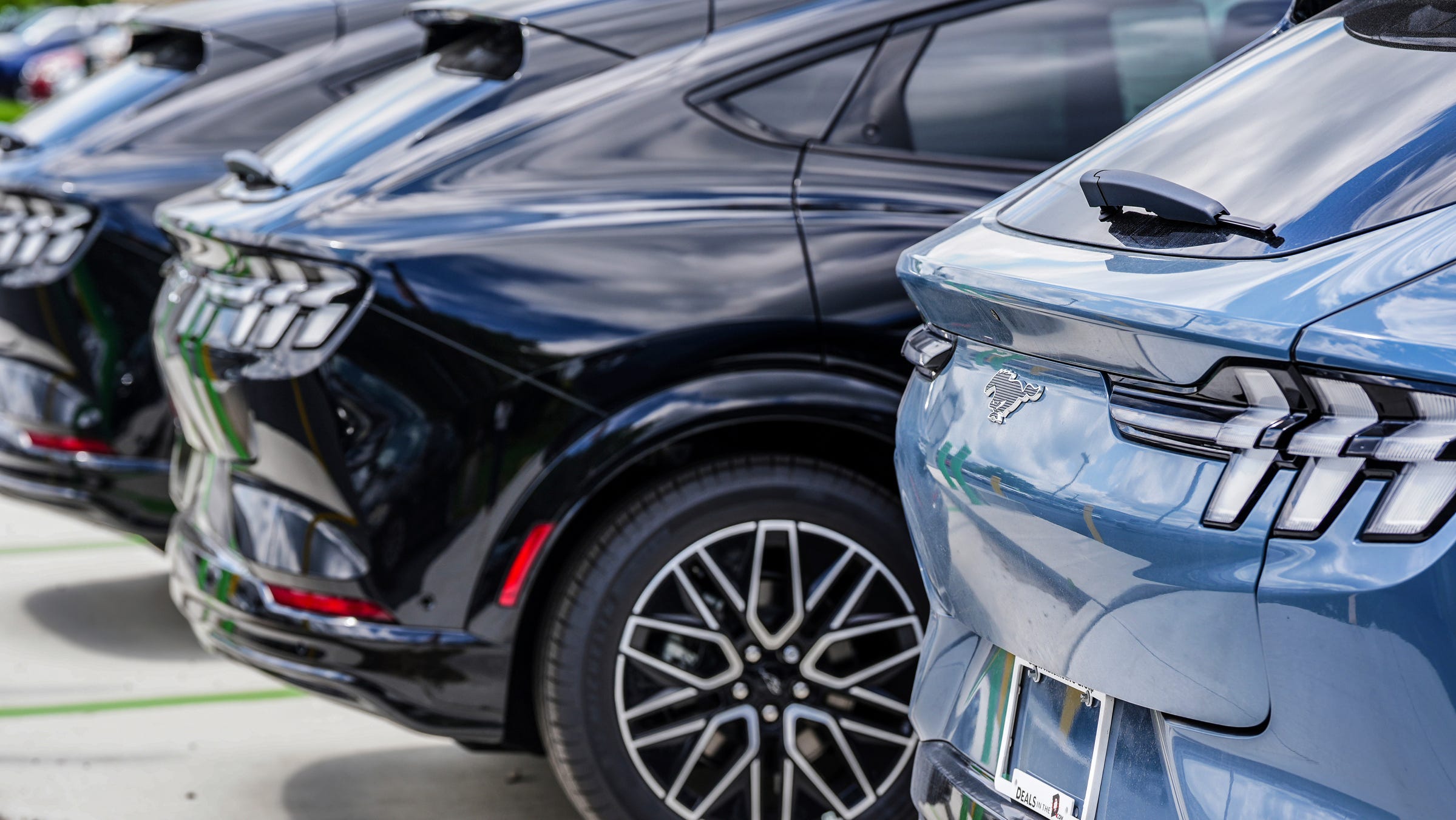 Over 300,000 Ford Mach-E Electric Vehicles Recalled For Potential Passenger Lockout