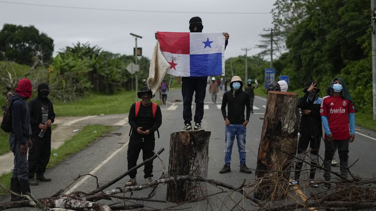 Panama Government Responds To Protests With Emergency Measures In Ngöbe-Buglé. Panama Government Responds To Protests With Emergency Measures In Ngöbe-Buglé.