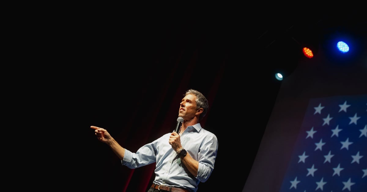 Paxton Seeks Jail Time For O'Rourke Over Texas Democrats' Walkout Fundraising