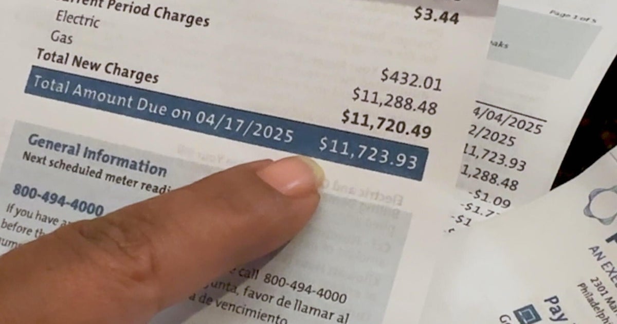 PECO Billing Problems: One Customer's $12,000 Bill And Widespread Delays PECO Billing Problems: One Customer's $12,000 Bill And Widespread Delays
